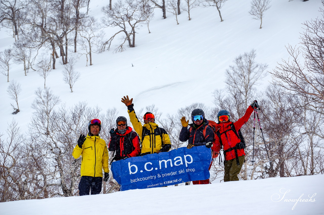 季節外れの冬景色！Mt.石井スポーツ / b.c.mapイベント『児玉毅と行く！ジンパdeバックカントリー旭岳』に同行(*^^)v 